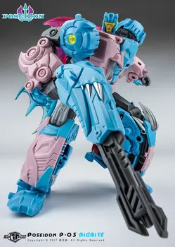 

TFC Poseidon P-03 Bigbite Transformation Action Figure