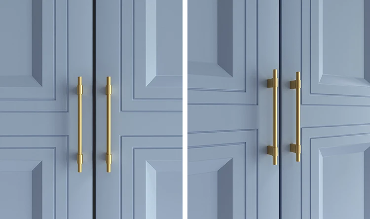 Puxa, T Bar, Cozinha, Móveis Hardware, Estilo Europeu