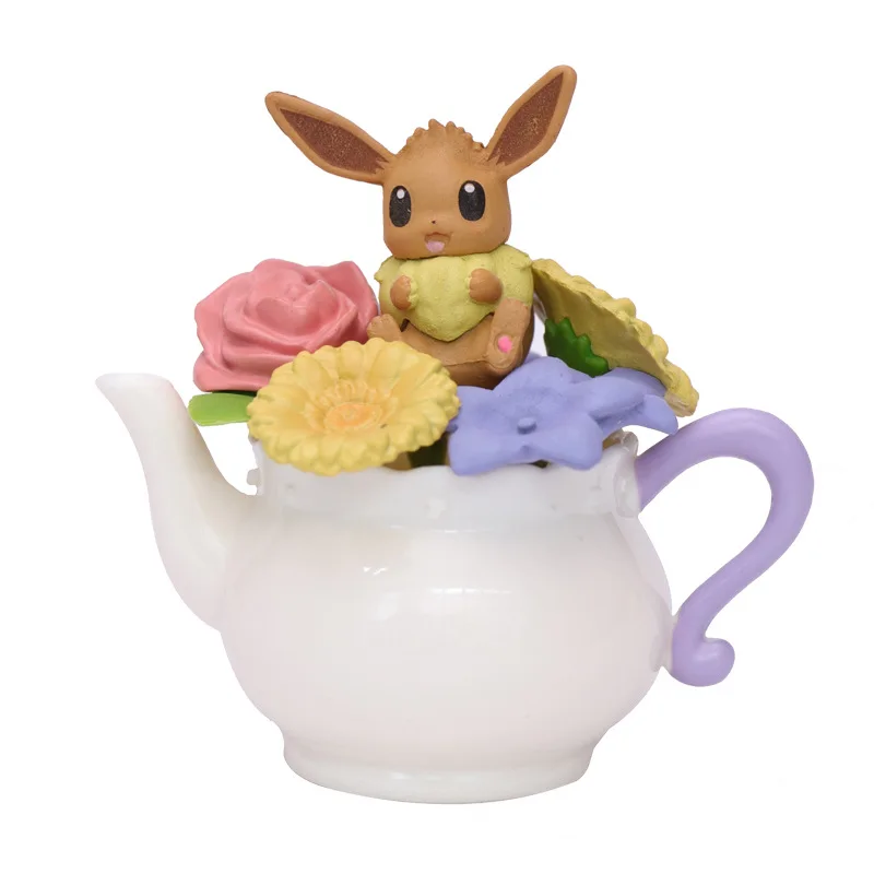Tomy глухая коробка, фигурка, подарки для детей, Покемон, карманные монстры, Пикачу, Articuno Eevee, фигурка эльфа, куклы, сцены, игрушки