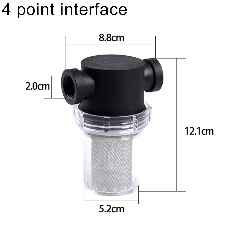 20/25/32mm Bewässerung Rohr Filter Garten In Linie Wasserpumpe Reinigung  Werkzeug Langlebig Filtration Werkzeug Universal einfach zu Installieren -  AliExpress