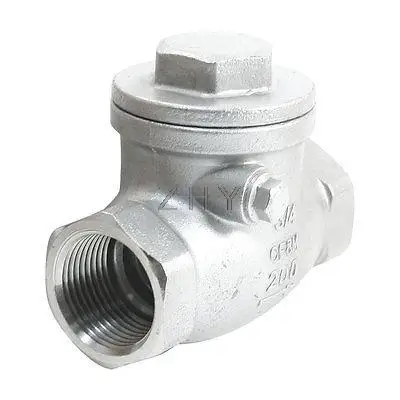 

3/4PT Dia Equal Female Thread Horizontal Type Pipeline Fitting Check Valve