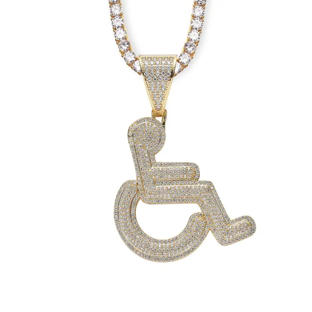 Ожерелье Ins в новом стиле для мужчин креативное ювелирное изделие хип-хоп