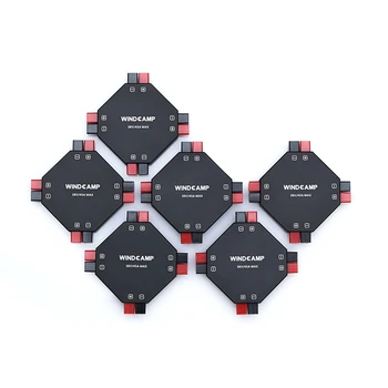 

AP-4 30A For WINDCAMP POWERPOLE SPLITTER 4 Change Power Supply Distributor HAM Radio