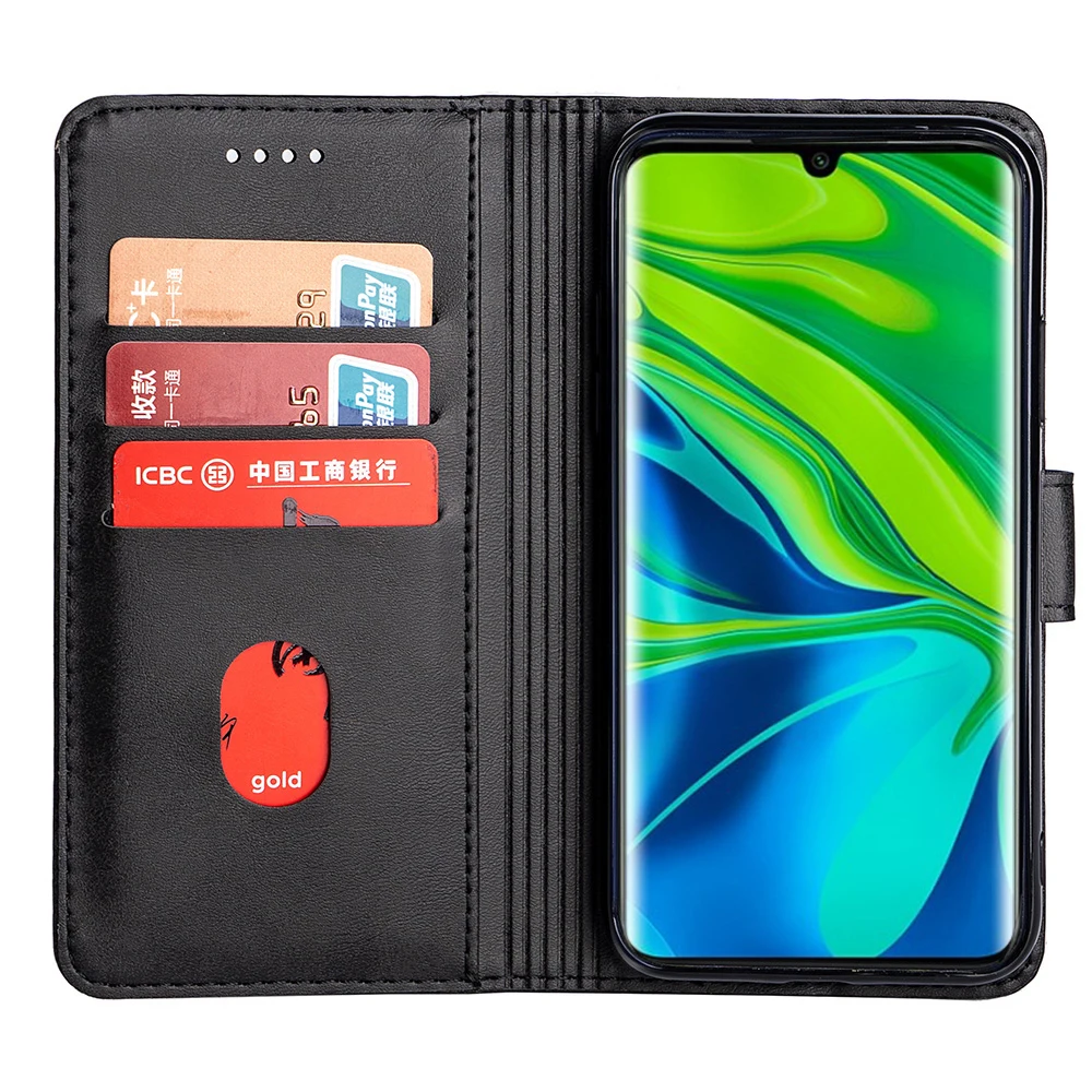 SRHE чехол для Xiaomi mi Note 10 Pro Чехол-книжка кожаный мягкий силиконовый Магнитный чехол-кошелек для Xiao mi Note10 mi CC9 Pro Чехол