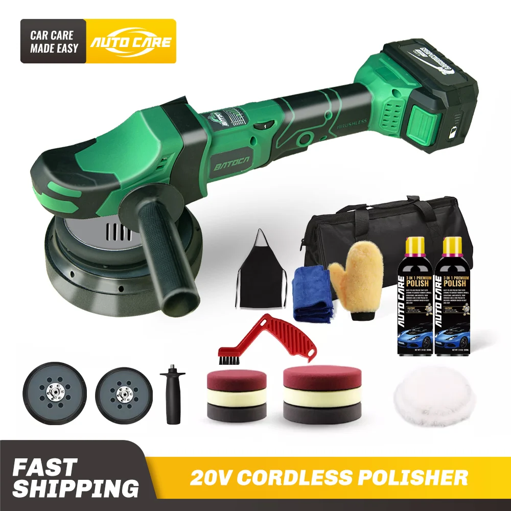 20v Wireless Car Polisher Cordless 