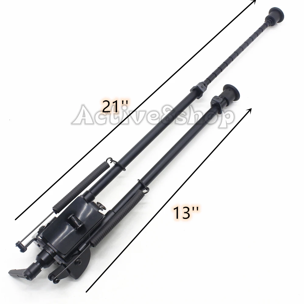 6,9,13'' inch Harris Bipod Heavy Duty Swivel Tiltable Model With
