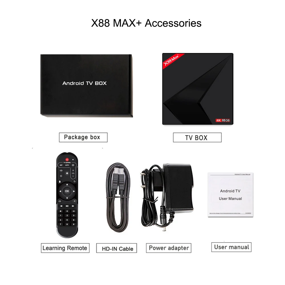 Франция IP tv подписка коробка X88 Max Plus Android 9,0 4 ГБ 32 ГБ Смарт ТВ коробка IP ТВ арабский французский Алжир ОАЭ IP ТВ подписка