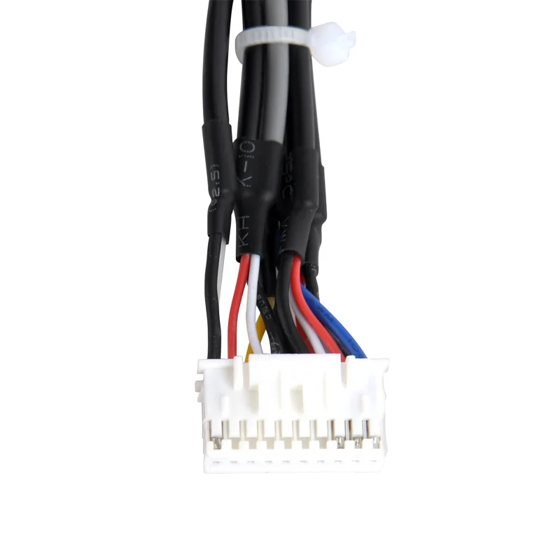 Essgoo 20 pin rca kabel für android radio subwoofer ausgangs drähte mic interface line 3,5mm mikrofon kabel für autoradio