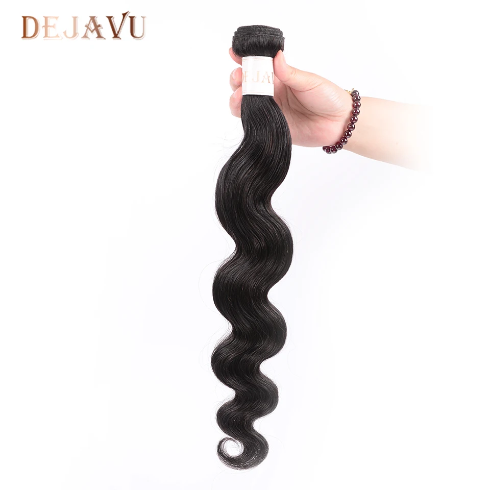 DEJAVU Body Wave Bundle Brazilian Hair Weave Bundle Non-Remy Human Hair Bundle 30 inch Bundle 1 Piece Hair Extension Cabelo DEJAVU Body Wave Bundle Brazilian Hair Weave Bundle Non-Remy Human Hair Bundle 30 inch Bundle 1 Piece Hair Extension Cabelo