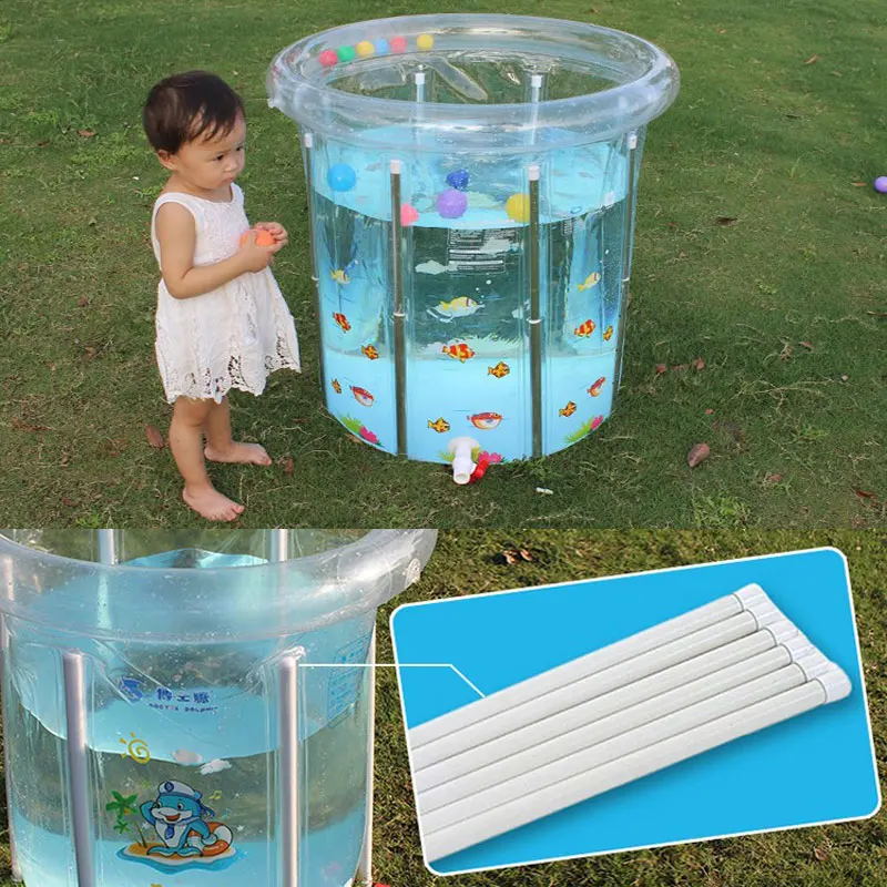 Children's Swimming Pool Inflatable Framed Large Pool Baby For Kids Above Ground Pools Kids Indoor Structural Pools Children