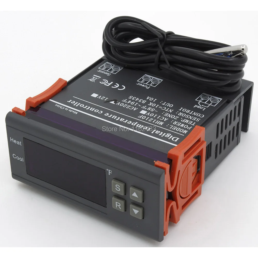 

Регулятор температуры MH1210F AC 220 В по Фаренгейту