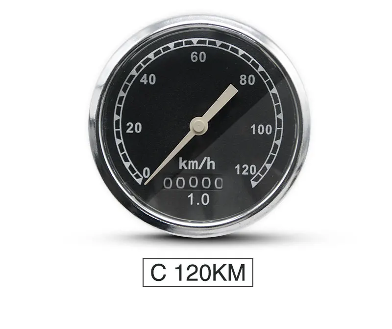 ZSDTRP 0-120/160 км Урал CJK750 Спидометр с головной светильник поворота для Bmw R1 R12 R50 R71 M72