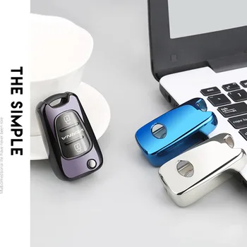 

High Quality Car key case 2 BTN For Kia RIO K2 K5 ceed Sportage Sorento Picanto For Hyundai i20 i30 i35 iX20 iX35 Solaris Verna