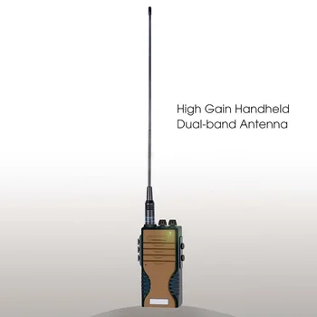

TV Antenna Signal Enhancement Device for Interphone YAESU TF-UV985 BAOFENG VX-5R VX-6R Two Way Radio Walkie Talkie Soft Antenna