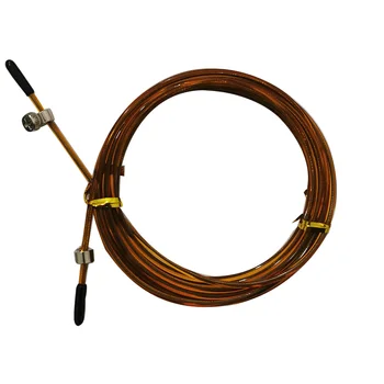 

2.8m Steel Wire Universal Gym Accessory Skipping With Screw Professional Fast Speed Workout For Jump Ropes Fitness