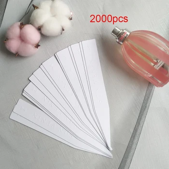 

Factory Price Fragrance Perfume Blotter Toilet Smelling Strips Paper with Embossed Logo
