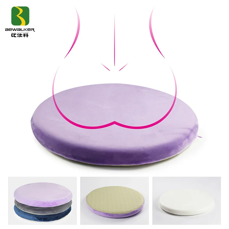 

Office Computer Chair Memory Foam round Cushion Sedentary Relaxation Nice Bottom Butt Seat Cushion Students Extra High Chair Cus