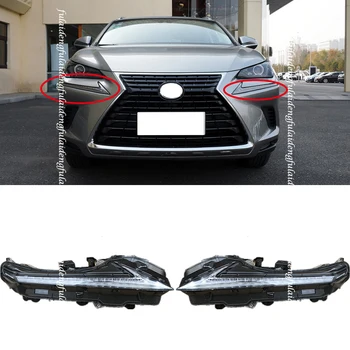 

For Lexus NX200T NX300H 2015 2016 2017 2018 2019 Fog Light LED Daytime Running Light Assembly