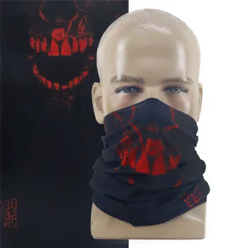 

New Watch Dogs 3 Legion Face Mask Scarf Cosplay Dedsec Scarf Costume Props