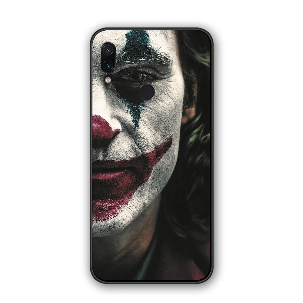 Чехол для Xiaomi Redmi Note 7 8 Pro K20 GO Redmi S2 6A 5A 4A 4 5 6 Pro Joker on Behance силиконовый чехол из ТПУ