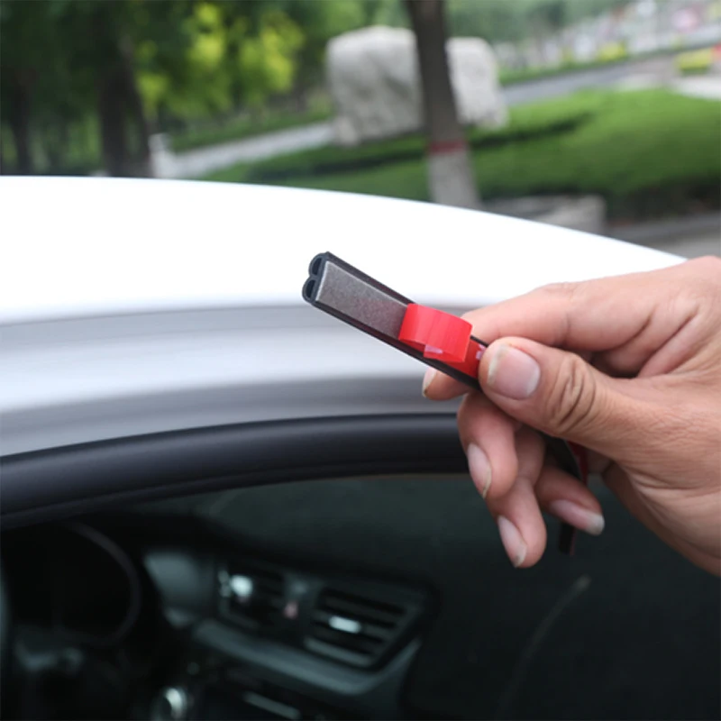 

Car Styling B Type Car Rubber Seal Sound Insulation Weatherstrip Edge Noise Insulation Car Door Sealing Strip Auto Accessories