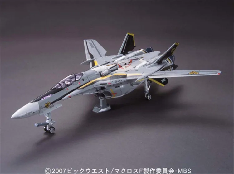 Супер размер Fortress Macross 1/72 VF-25S MESSIAH VALKYRIE OZMA пользовательские аниме фигурки пластиковые модели комплект