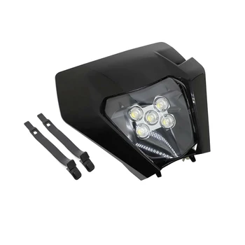 

Motorcycle Dirt Bike 6000K LED Headlight Head Light Lamp for KTM SX SXF EXC XC XCF XCW 250 300 350 450 Enduro Supermoto