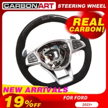 Для mercedes c63 e63 GLC CLS 63S светодиодный руль планки Замена ЖК-экран guage метр индивидуальный Автомобильный руль