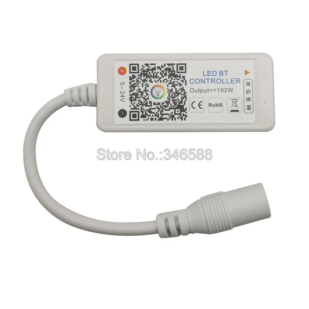 Magic Home Mini BT Mesh Bluetooth RGBW светодиодный контроллер постоянного тока 12 В 24 в управление через приложение для телефона Alexa Google Home Голосовое управление для RGBW полосы