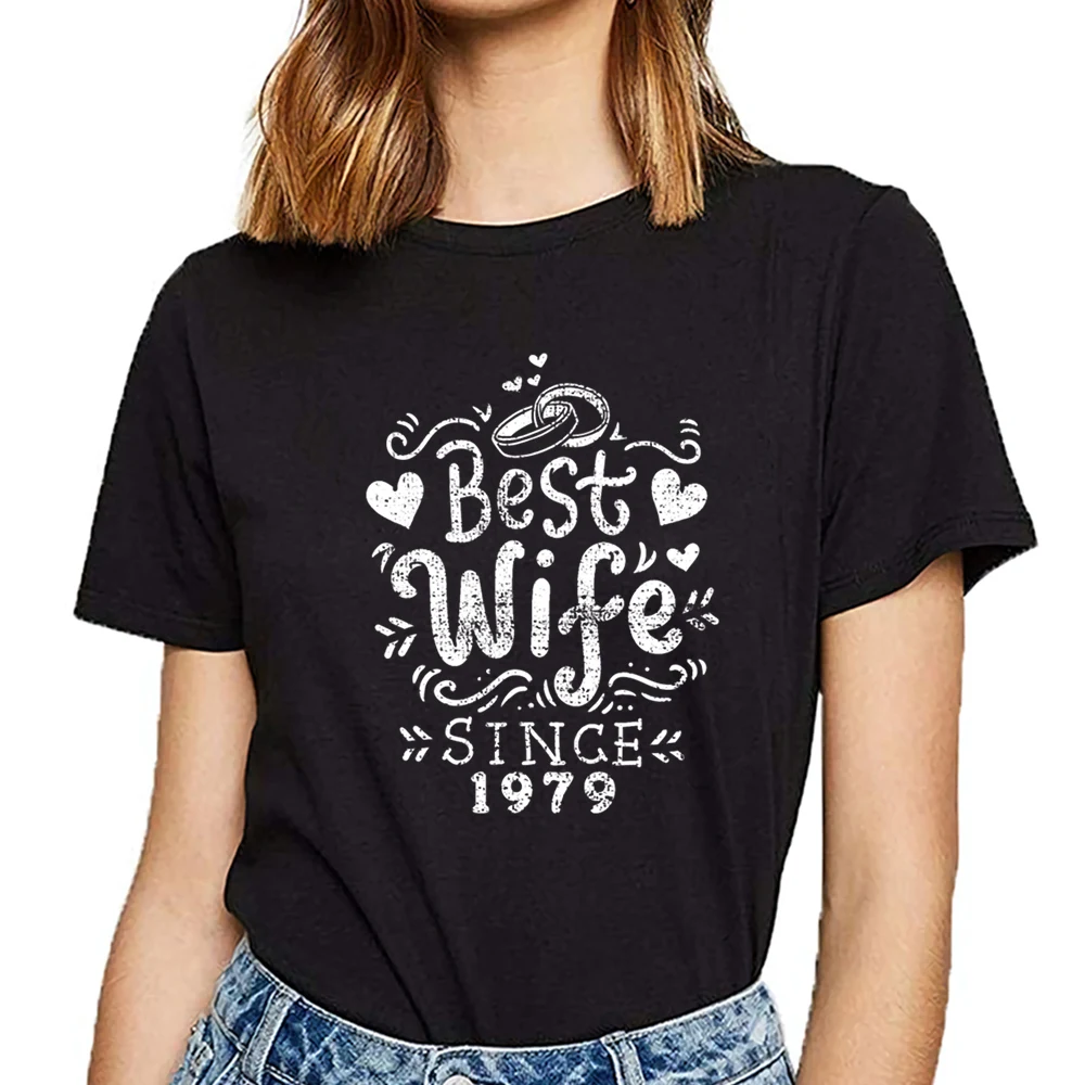Tops T Shirt Women1999 Basic Black Cotton Female Tshirt | Женская одежда