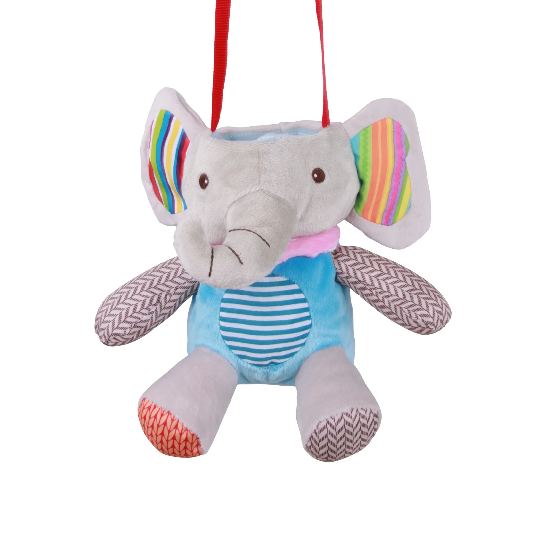 Baby Infants Plush Feeder Bottle Bag Can Hang Cart Cartoon Animal Heat Resistant shui hu dai