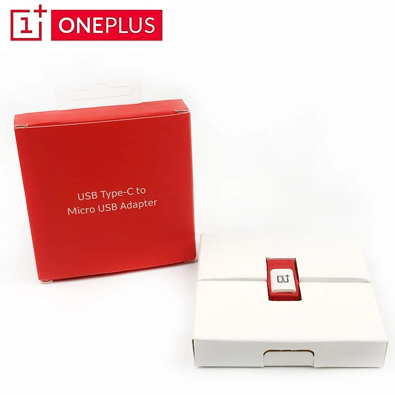 Oneplus Micro USB к USB C адаптер Micro разъем type c адаптер мобильный телефон для One plus 7 6 6t 5 5t 3t