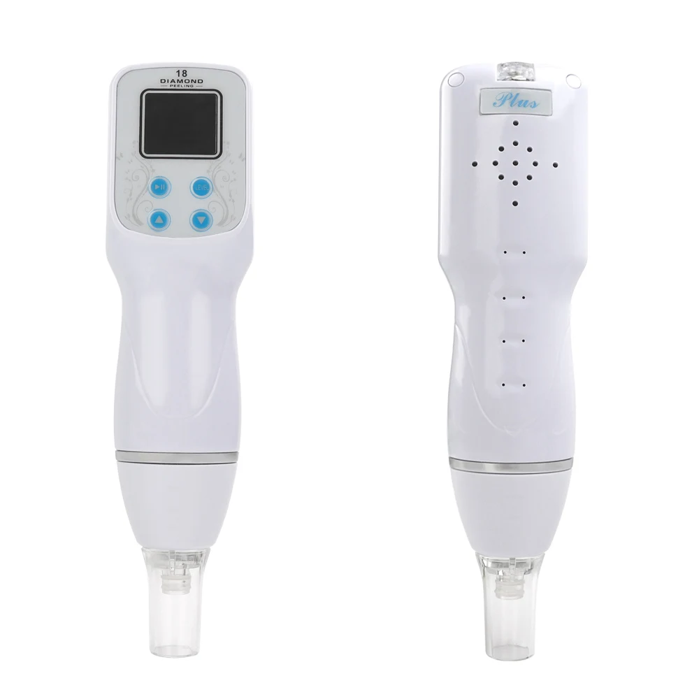 US $32.63 Diamond 18 Blackhead Removal Machine Microdermabrasion Vacuum Blackhead Cleaner Dermabrasion Diamond Peeling Massager Skin Care