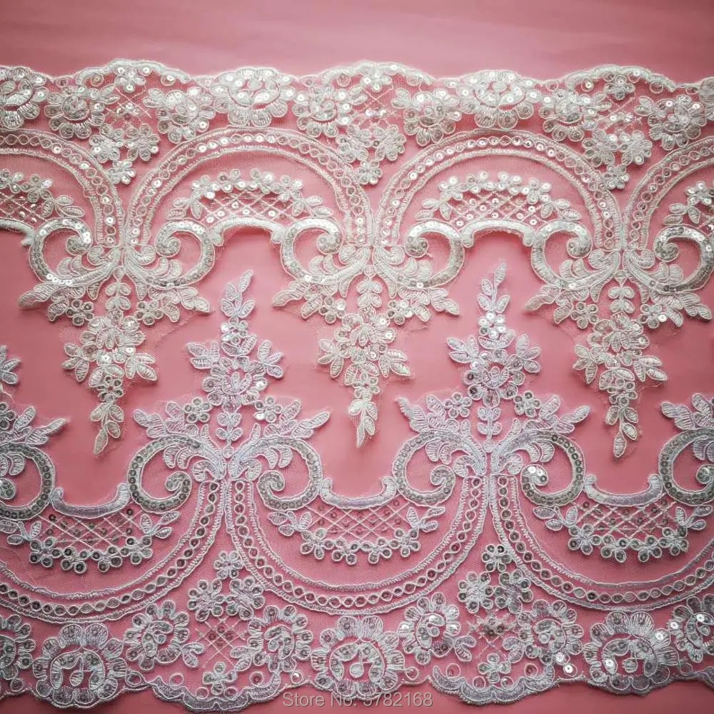 Lace Fabric Lace Garment Accessories Lace Sewing Supplies 1Yard/23cm