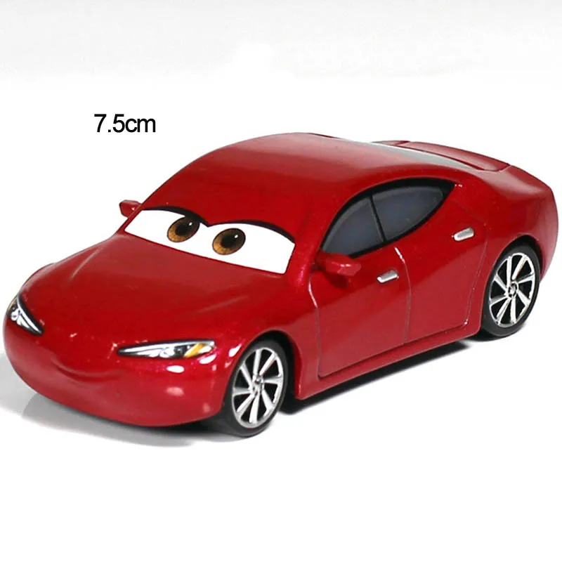 Disney Pixar тачки 3 игрушки для детей Молния Маккуин Высокое качество Пластиковые тачки игрушки модели персонажей из мультфильмов рождественские подарки