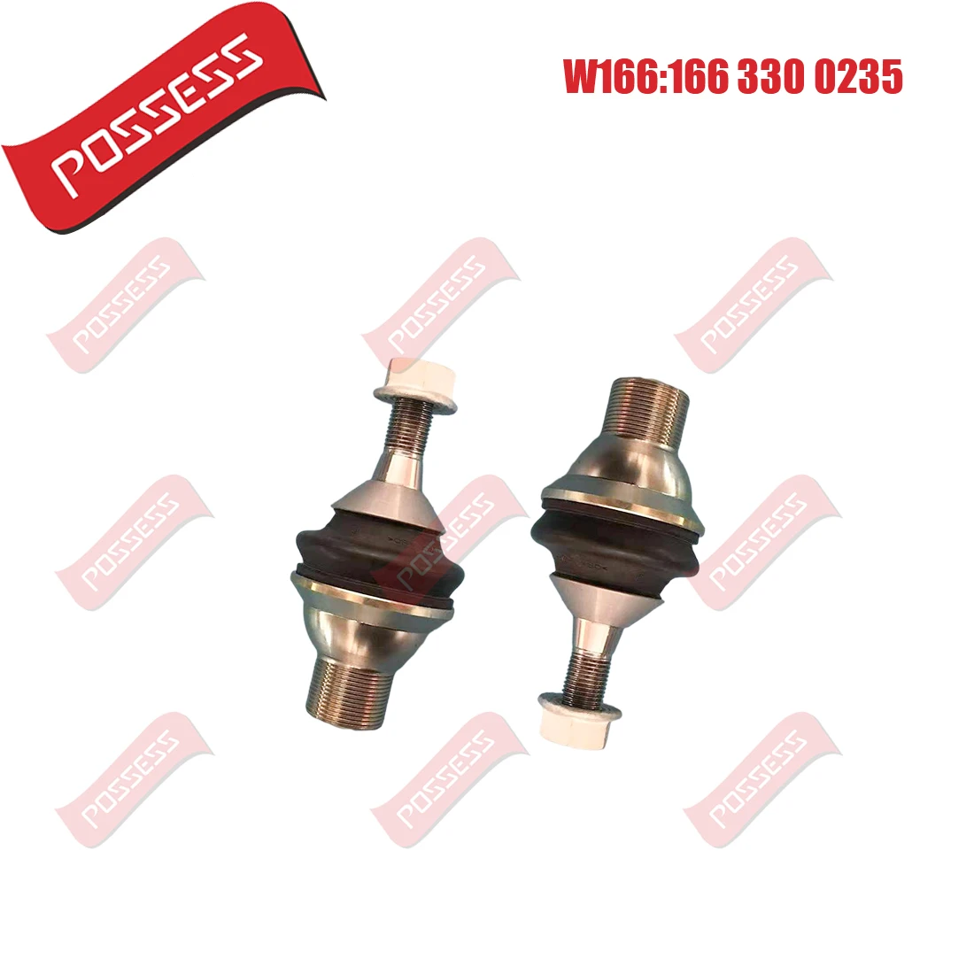 A-Pair-of-Front-Lower-Suspension-Control-Arm-Ball-Joint-For-Mercedes ...