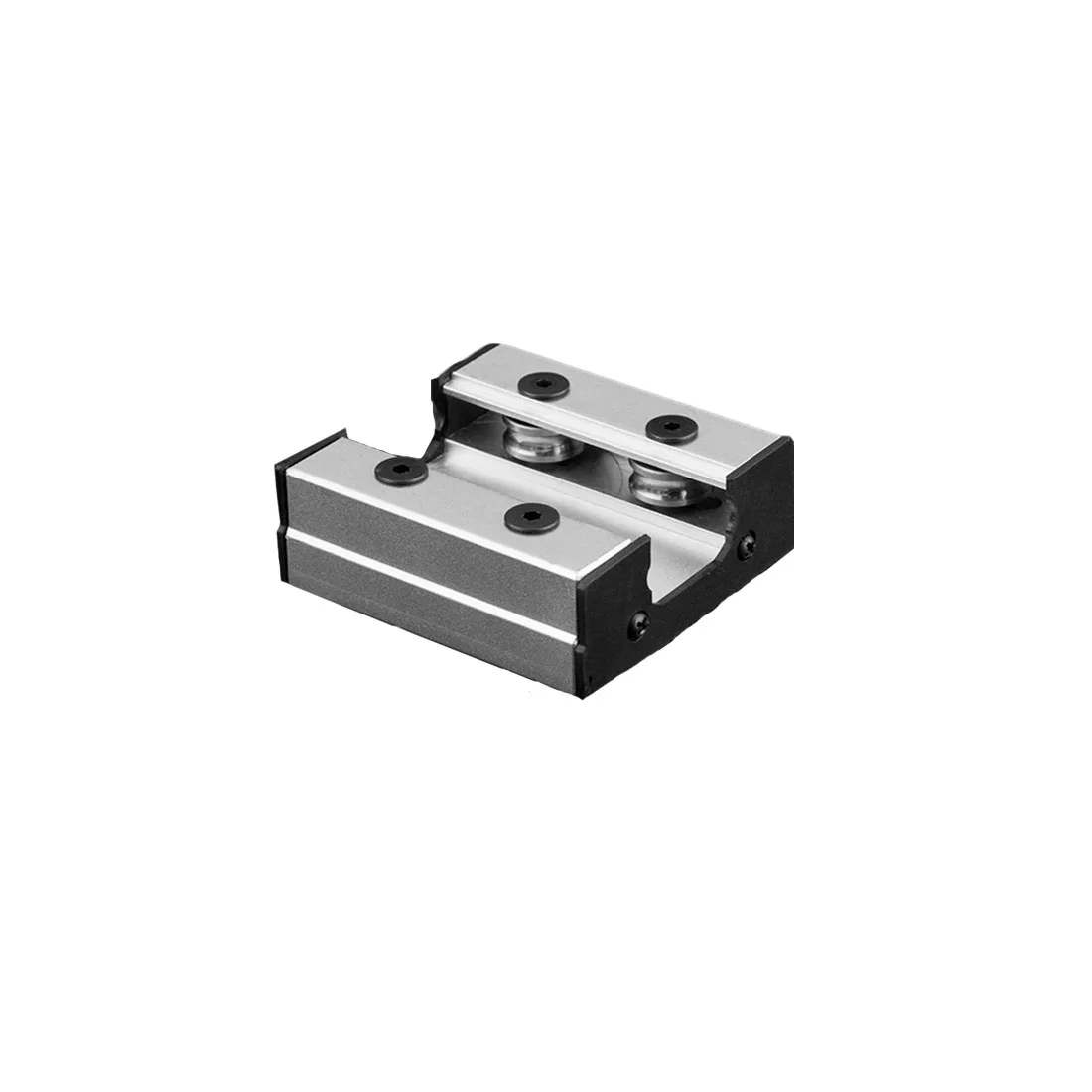 Description Picture 3 of item1pc LGD12 external dual-axis roller linear guide LGD12 linear guide L 300mm 500mm 600mm 800mm 1000mm 1200mm 1500mm CNC Parts