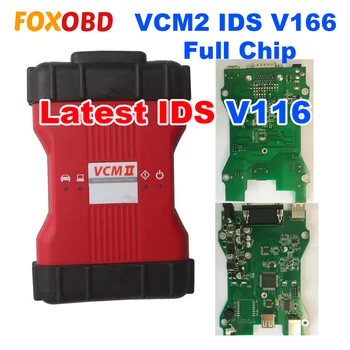 

VCM II VCM2 IDS V116 Full Chip Vehicles Scanner For Ford VCM2 IDS V116 Mazda VCM2 IDS V116 Diagnostic Tool 2in1 Better V115 V114