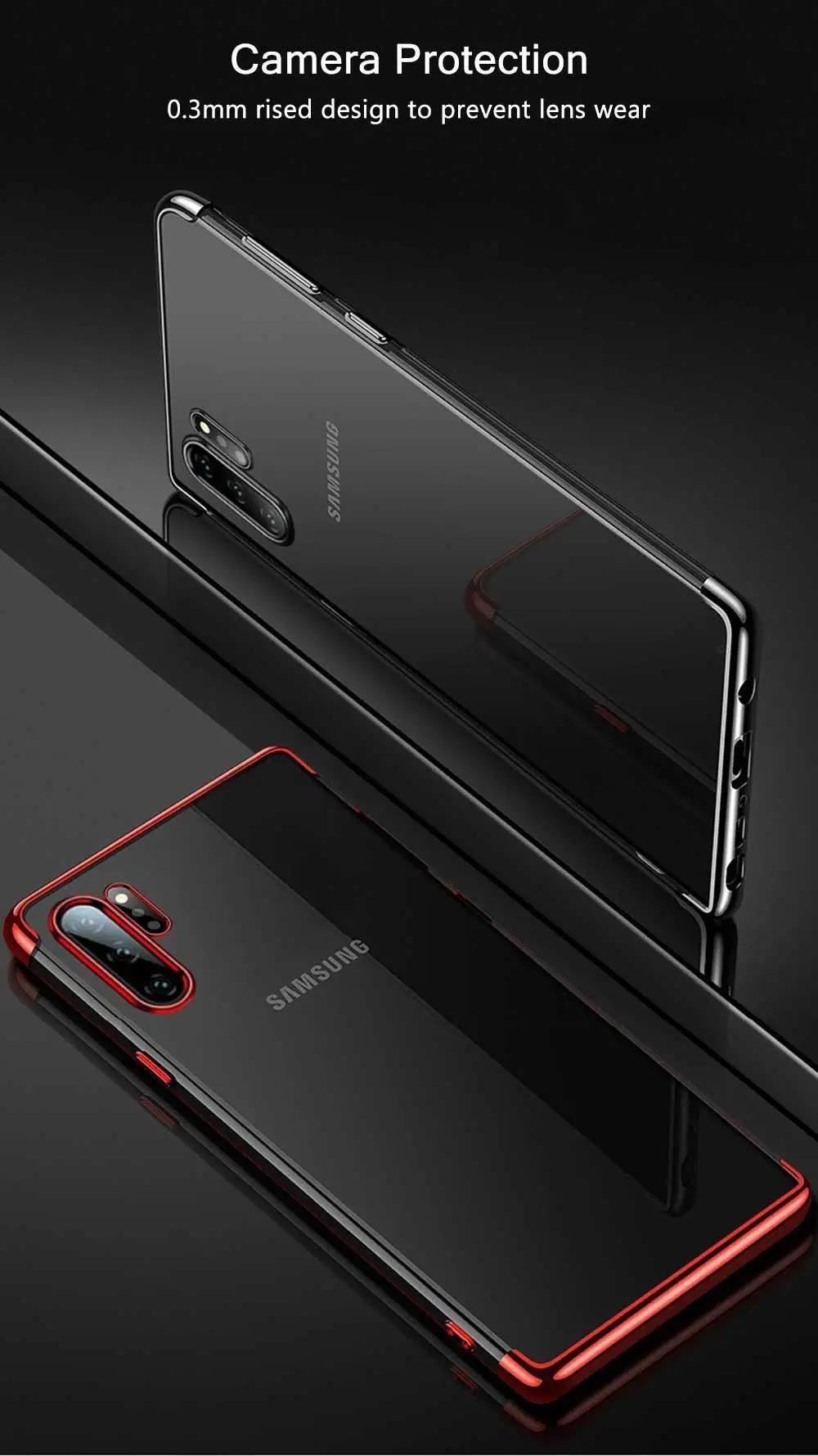 ТПУ для телефона с покрытием чехол для samsung Galaxy A80 A90 A70 A60 A50 A40 A30 A20E A10S A20S A30S A50S обратите внимание; размеры 9 и 10 Note10 Pro Прозрачный чехол для телефона