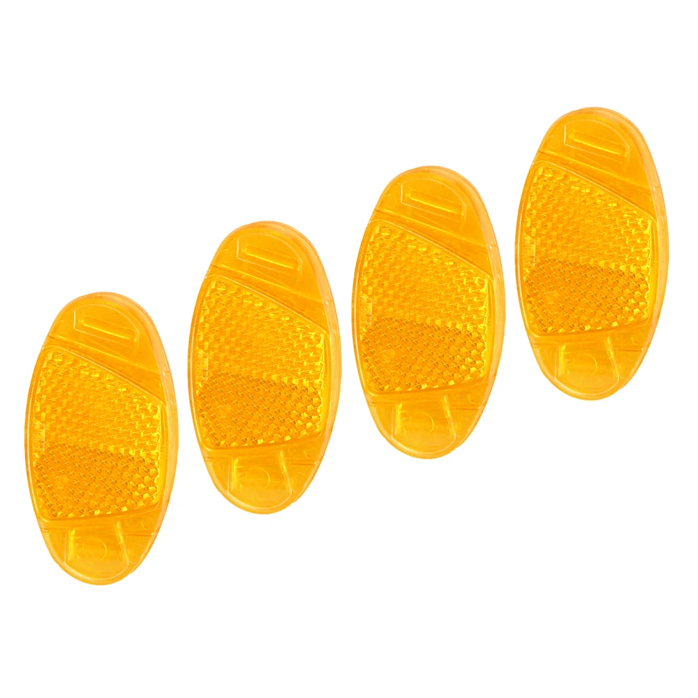 Lights Reflectors Bike Bicycle Light Reflector Reflector Set Bike Bicycle 4pcs/set