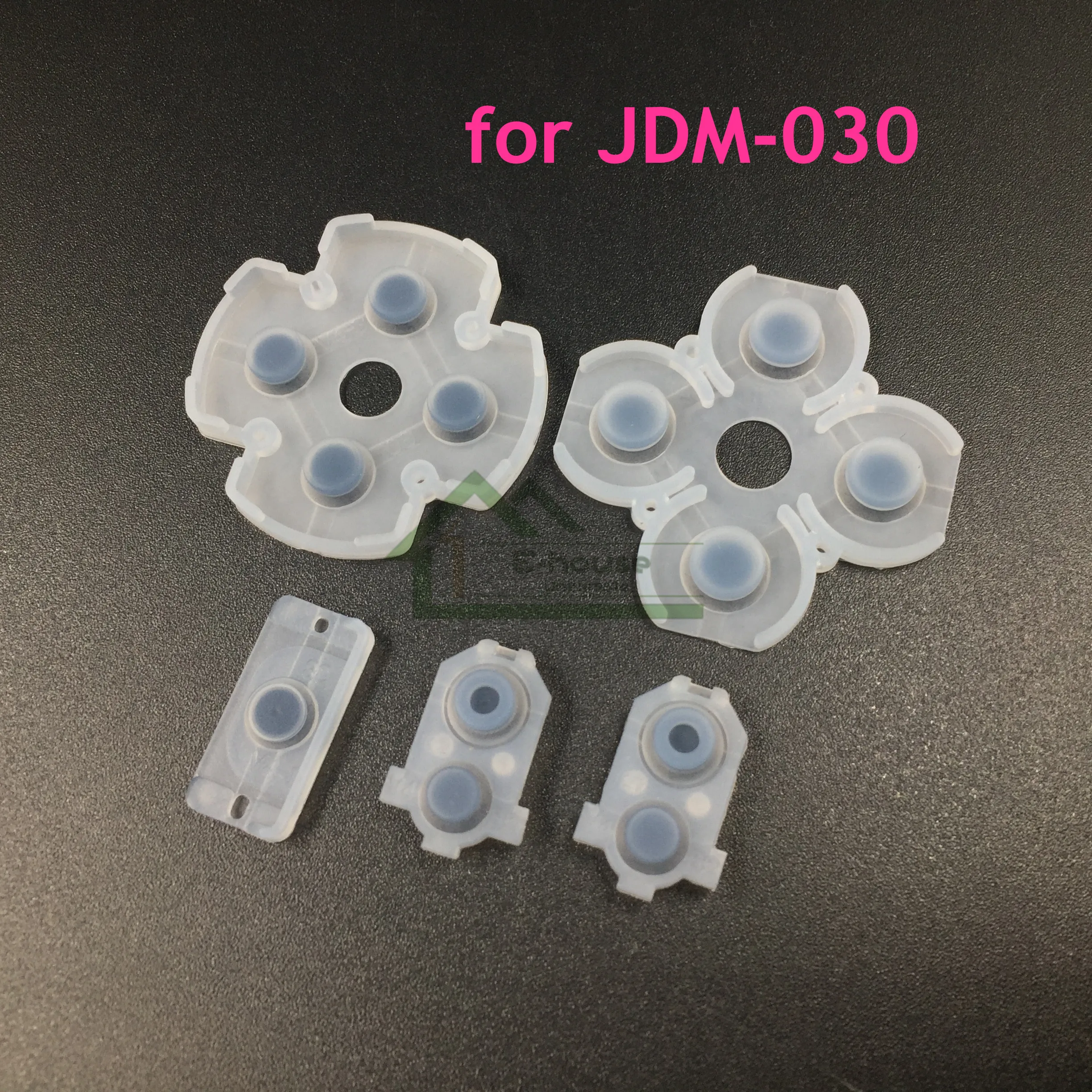 Лучшее качество LR Проводящие резиновые прокладки для PS4 JDM001 JDM011 JDM030 JDM055 PS3 кнопки
