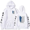 Sweat-shirt à capuche pour femmes, pull-over attaque sur Titan, imprimé Anime, 2022 ► Photo 2/6