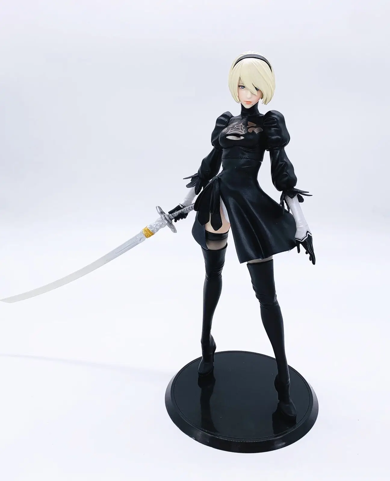 1" NieR автоматы 2b Йорга № 2 Тип B модель костюм Сменные ПВХ Фигурки Рождественские подарки