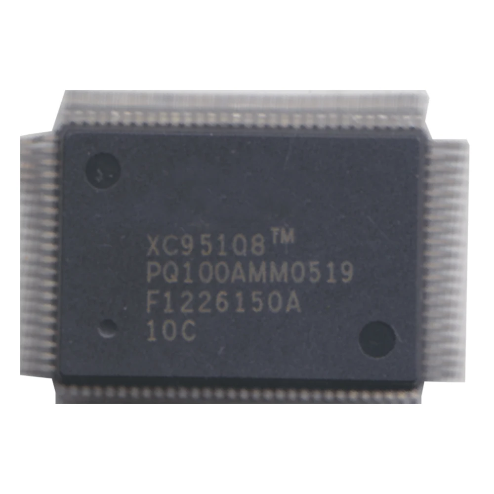 

XC95108-10PQ100I XC95108-10PQ100C LQFP100 Integrated Circuits (ICs) Embedded - CPLDs (Complex Programmable Logic Devices)