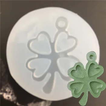 

Doinb Love grass shape silicone soft candy mold cake decorating tool candy chocolate molasses mold
