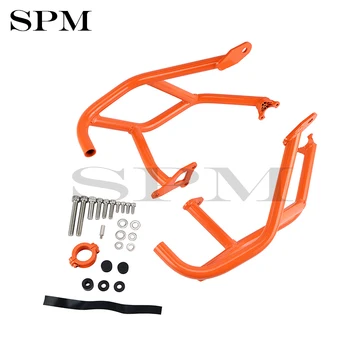 

NICECNC Engine Frame Bumper Protector Crash Bar Hoop Guard For KTM 1290 Super Duke R GT Superduke 2014 2015 2016 2017 2018