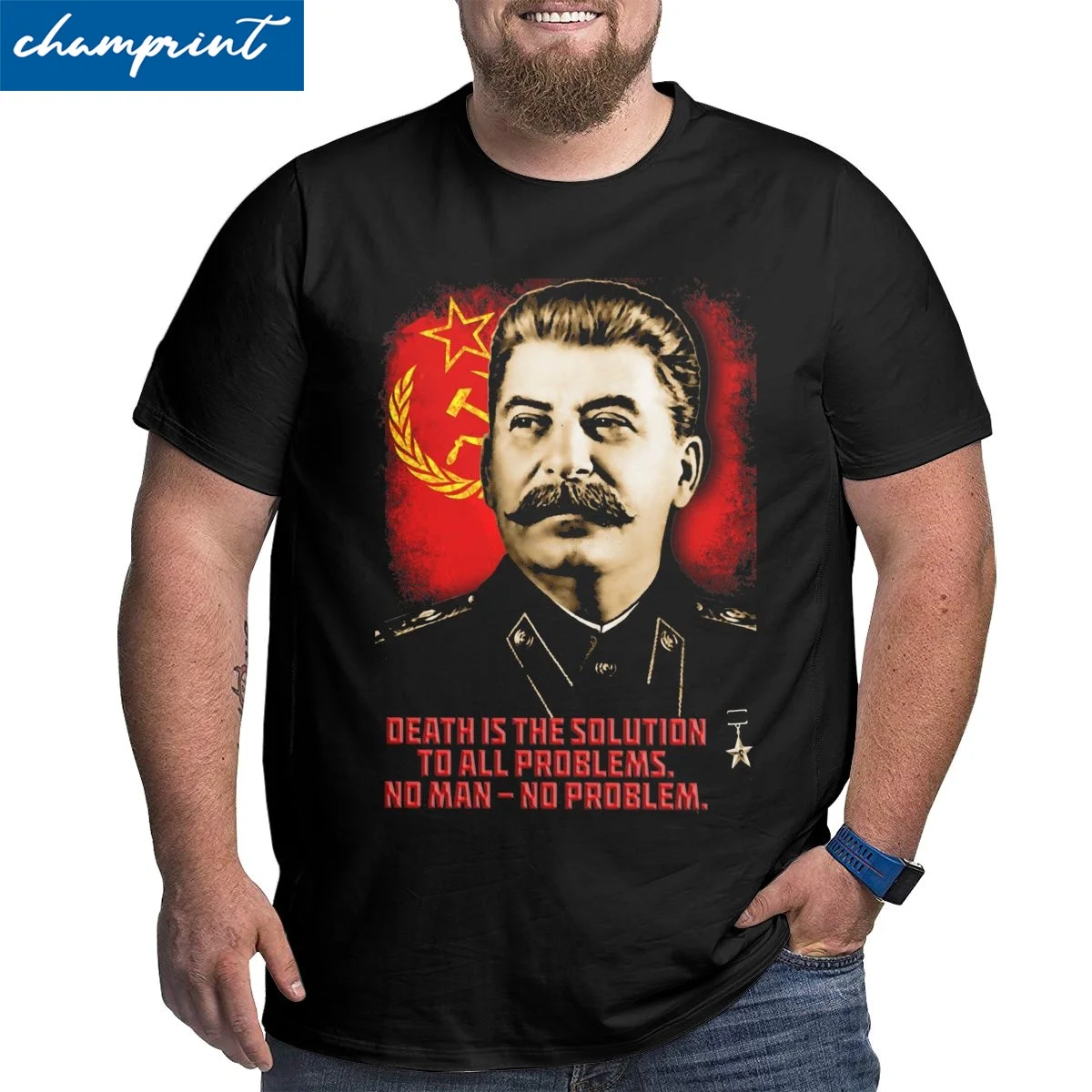 T Shirts Allied Nations Joseph Stalin 