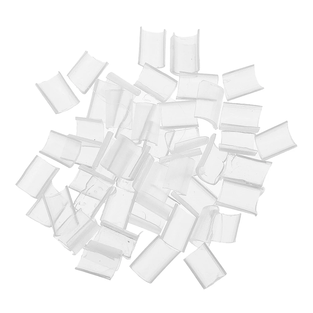 Pack Of 150 Salon DIY Keratin Hair Extensions Rebond Hot Fusion Glue White