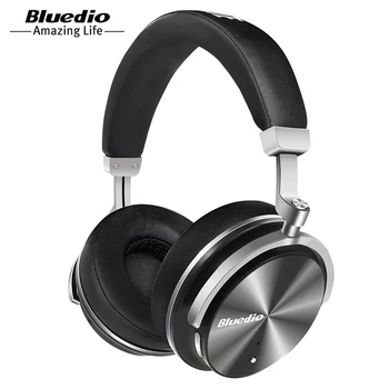 

Bluedio T4 Wireless Bluetooth Headphones ANC wireless Headset with microphone for music ship from Russia