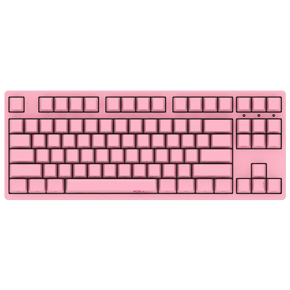 AKKO 3087 Gaming Mechanical Keyboard Cherry Switch Side Carved Letter USB Type-C Wired Computer Game with PBT keycap